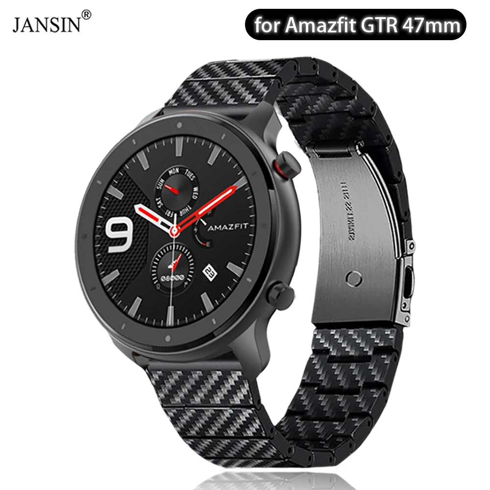 Ремешок из углеродного волокна для Amazfit GTR 47 мм, браслет Correa для Huami GTR 47 мм, сменный Браслет для наручных часов, аксессуары
Ремешок из углеродного волокна для Amazfit GTR 47 мм, браслет Correa для Huami GTR 47 мм, сменный Браслет для наручных часов, аксессуары