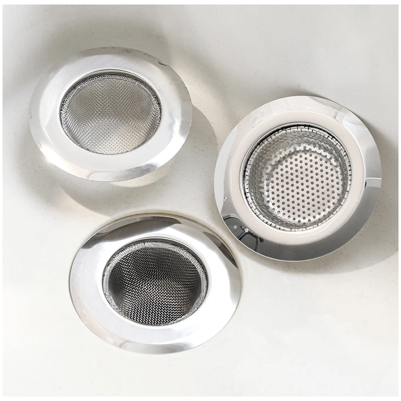 1/2PCS Kitchen Sink Filter Mesh Sink Strainer Filter Stainless Steel Bathroom Sink Strainer Drain Hole Filter Trap Waste Screen
1/2PCS Kitchen Sink Filter Mesh Sink Strainer Filter Stainless Steel Bathroom Sink Strainer Drain Hole Filter Trap Waste Screen