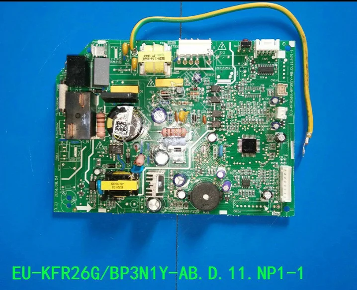 100% working Original good working for Midea air conditioning computer board motherboard EU-KFR26G/BP3N1Y-AB 17122000016770
100% working Original good working for Midea air conditioning computer board motherboard EU-KFR26G/BP3N1Y-AB 17122000016770