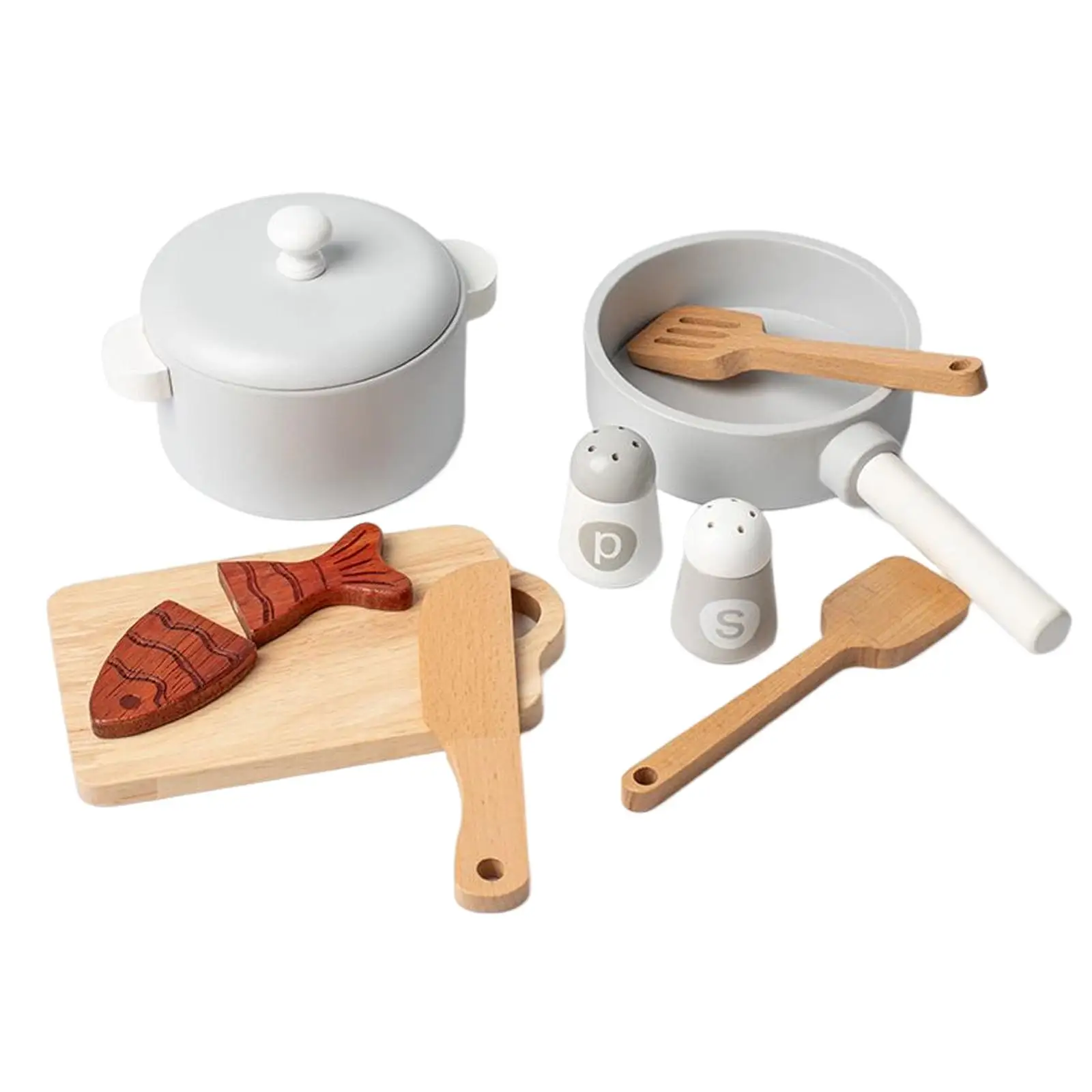 Kitchen Toyset Mini Wooden Toy Educational Play Pretend Play Interest Development Accessories Cookware Set for Cooking Adults
Kitchen Toyset Mini Wooden Toy Educational Play Pretend Play Interest Development Accessories Cookware Set for Cooking Adults