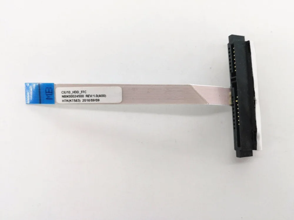 Wholesale New SATA HDD Connector Cable For HP X360 11-AB 11-ab009la Hard Drive Connector P/N CIU10 NBX00024500
Wholesale New SATA HDD Connector Cable For HP X360 11-AB 11-ab009la Hard Drive Connector P/N CIU10 NBX00024500