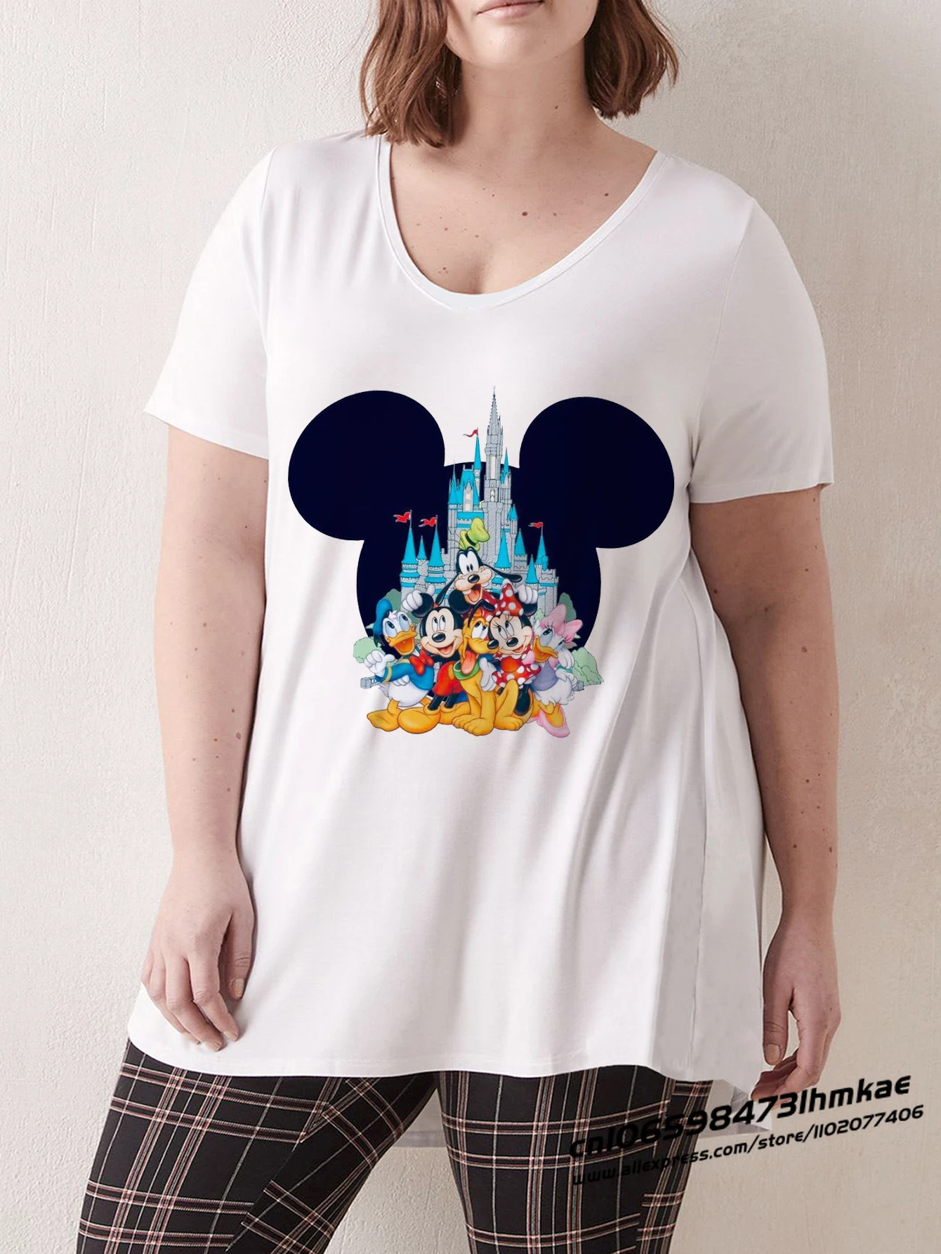 Футболки Disney с Микки Маусом для женщин, футболки с вышивкой Минни, Даффи, Дональд Дак, футболки Hello Kitty, топы Sakurao P10009
Футболки Disney с Микки Маусом для женщин, футболки с вышивкой Минни, Даффи, Дональд Дак, футболки Hello Kitty, топы Sakurao P10009