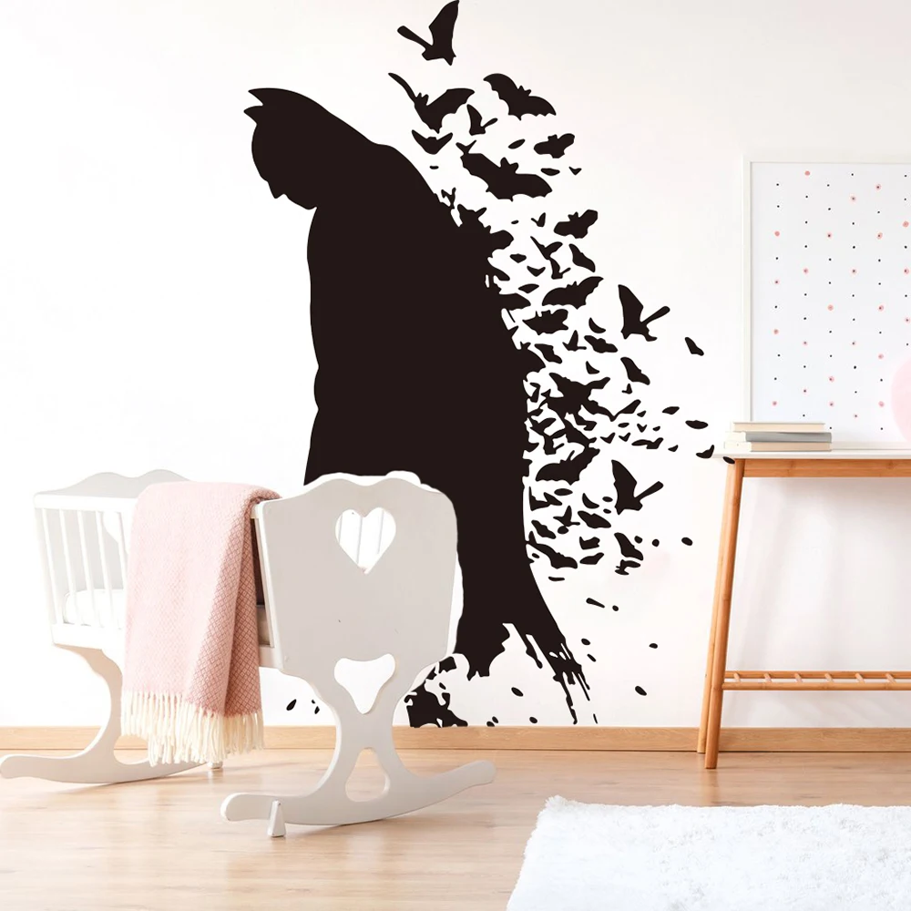 Cartoon Anime Hero Wall Sticker Playroom Man Cave Manga Movie Wall Decal Bedroom Vinyl Home Decor
Cartoon Anime Hero Wall Sticker Playroom Man Cave Manga Movie Wall Decal Bedroom Vinyl Home Decor