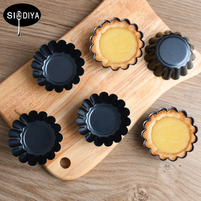 Reusable Pie Stainless Steel Cupcake Tart Moulds Cookie Pudding Moulds Non-Stick Cake Egg Baking Moulds Pastry Tools
Reusable Pie Stainless Steel Cupcake Tart Moulds Cookie Pudding Moulds Non-Stick Cake Egg Baking Moulds Pastry Tools