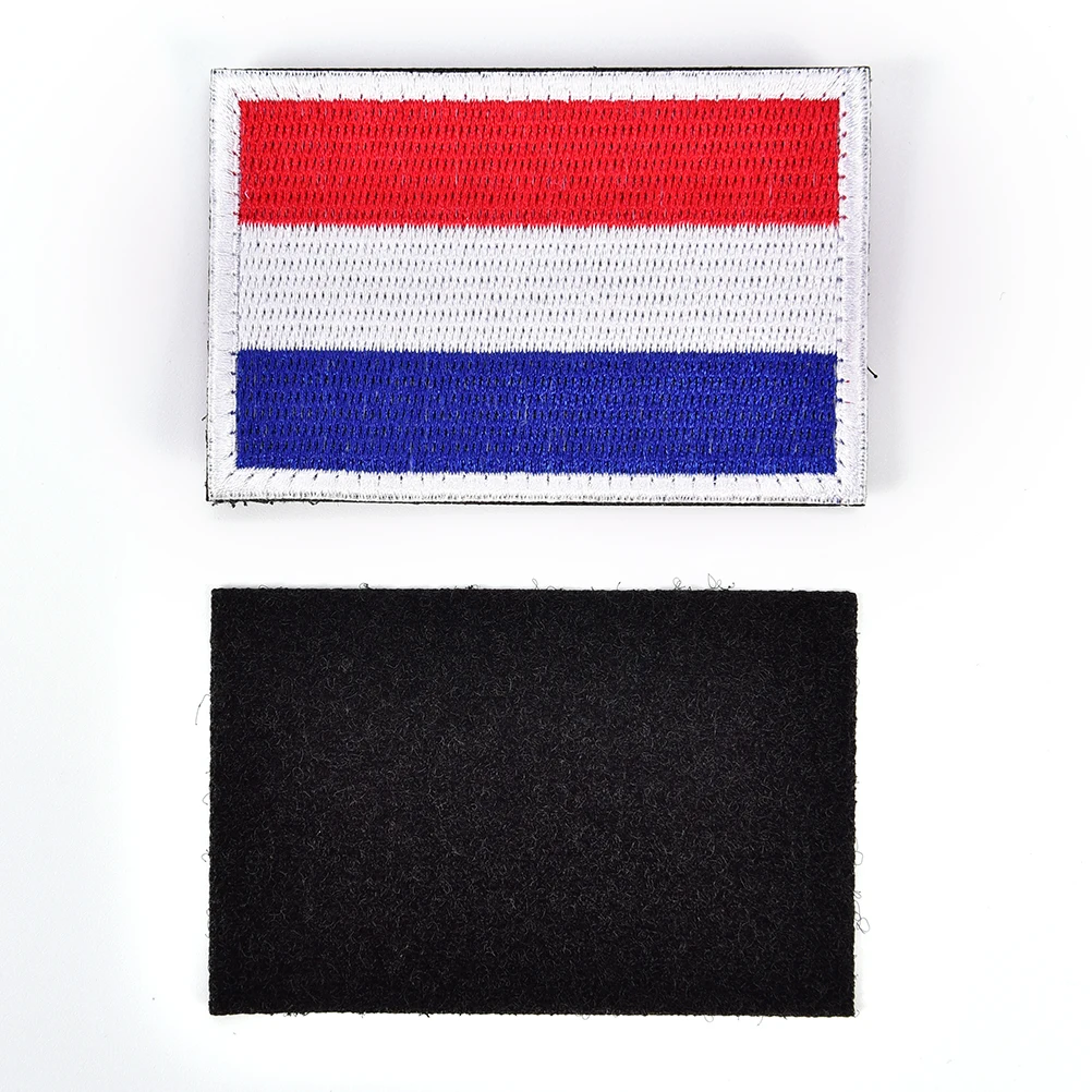 New 1pc Netherlands National Flag Tactical Embroidered Patches Clothing Cap Badge Patches Armband Dutch Holland Applique Patches
New 1pc Netherlands National Flag Tactical Embroidered Patches Clothing Cap Badge Patches Armband Dutch Holland Applique Patches