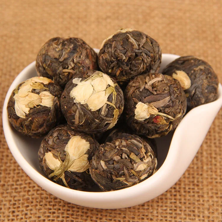 5A The Oldest Raw Pu'er Tea Chinese Yunnan Jasmine Dragon Ball Golden Bud Tea Green Food for Health Care Weight Lose 250g
5A The Oldest Raw Pu'er Tea Chinese Yunnan Jasmine Dragon Ball Golden Bud Tea Green Food for Health Care Weight Lose 250g