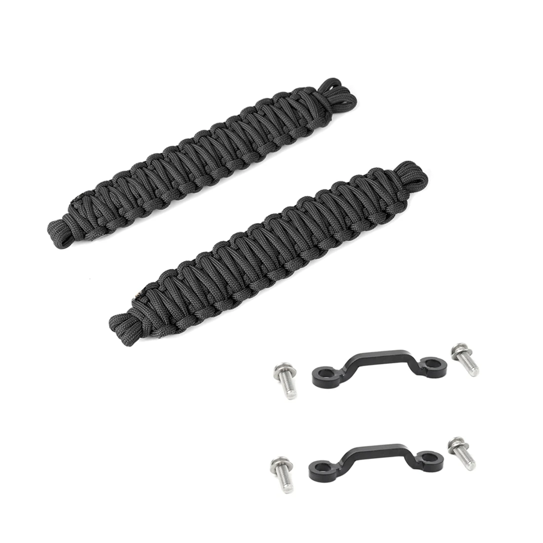 Ограничительные ремни для двери Paracord, Концевая Петля для двери, кронштейн с винтами Torx для Jeep Wrangler JK 2007-2017, черный
Ограничительные ремни для двери Paracord, Концевая Петля для двери, кронштейн с винтами Torx для Jeep Wrangler JK 2007-2017, черный