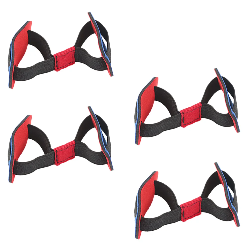 4 Pcs Big Toe Training Strap Thumb Splint Exerciser Foot Pain Fiber Cloth Hallux Valgus Correct Belt
4 Pcs Big Toe Training Strap Thumb Splint Exerciser Foot Pain Fiber Cloth Hallux Valgus Correct Belt