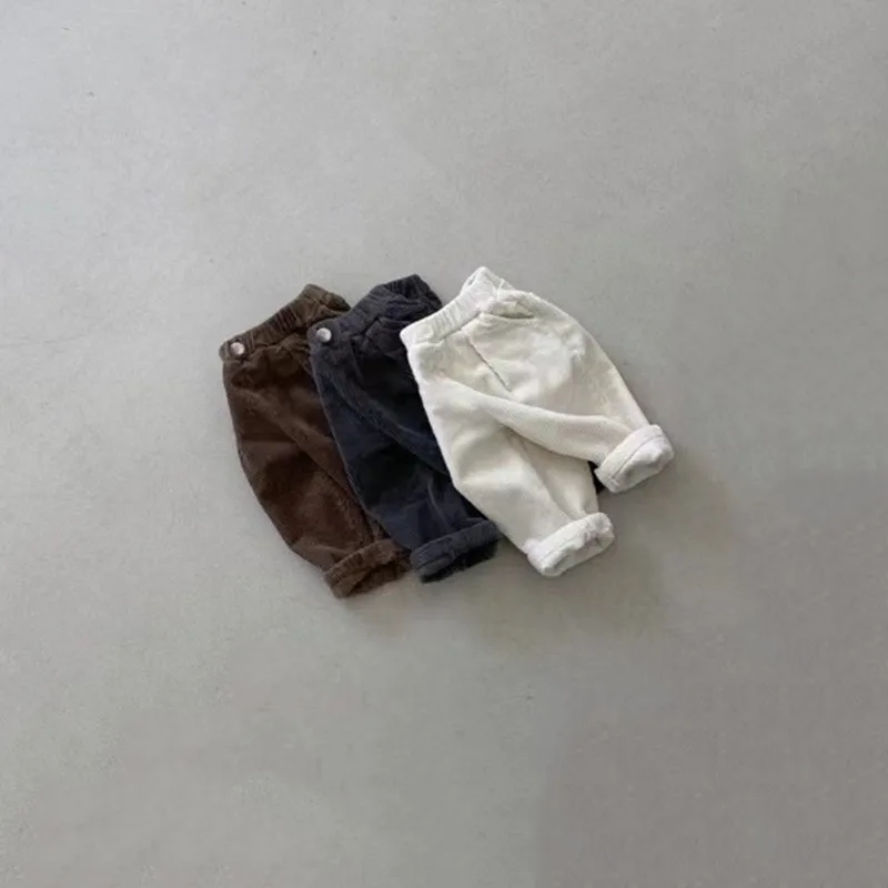 New Newborn Baby Autumn Winter Retro Corduroy Pants Boy Infant Simple Casual Outdoor Pant Kid Girl Ribbed Cotton Trouser Clothes
New Newborn Baby Autumn Winter Retro Corduroy Pants Boy Infant Simple Casual Outdoor Pant Kid Girl Ribbed Cotton Trouser Clothes