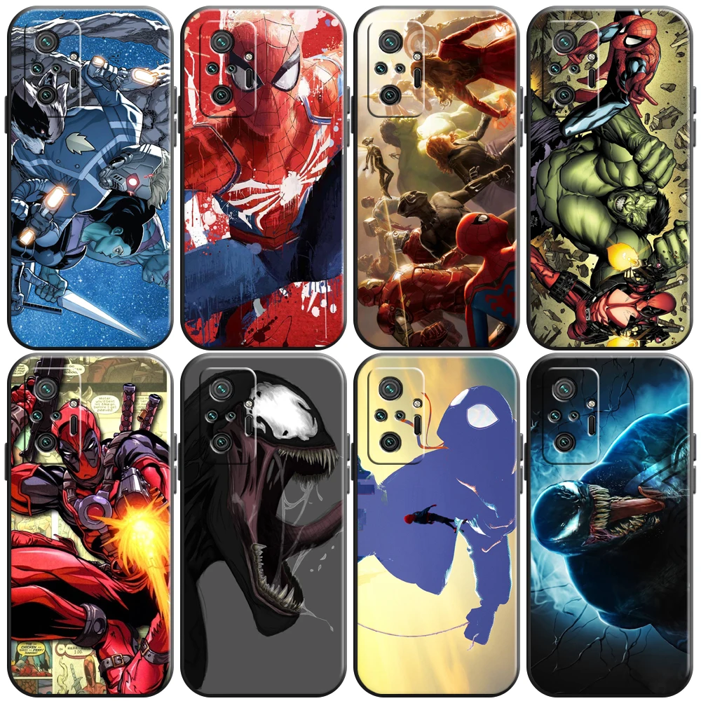 Marvel Trendy People Phone Case For Xiaomi Redmi Note 9 9i 9AT 9T 9A 9C 9S 9T 10 10S Pro 5G Liquid Silicon Soft Coque
Marvel Trendy People Phone Case For Xiaomi Redmi Note 9 9i 9AT 9T 9A 9C 9S 9T 10 10S Pro 5G Liquid Silicon Soft Coque