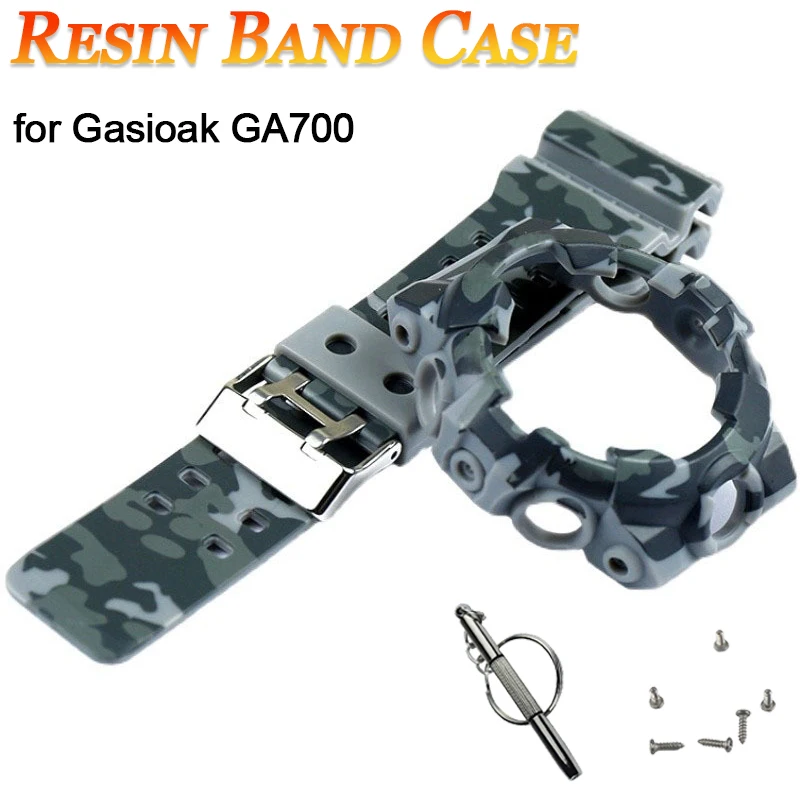 Резиновый ремешок для Gasioak GA700, прозрачный ремешок и фотоободок для G-shockak GA710, Замена ремешка для часов с инструментом
Резиновый ремешок для Gasioak GA700, прозрачный ремешок и фотоободок для G-shockak GA710, Замена ремешка для часов с инструментом
