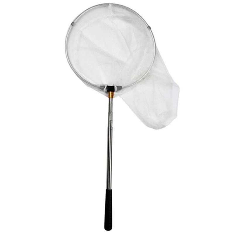 Aluminum Alloy Fast Folding Hand Nets Rubber Net Outdoor Sports Fly Fishing Net Black
Aluminum Alloy Fast Folding Hand Nets Rubber Net Outdoor Sports Fly Fishing Net Black