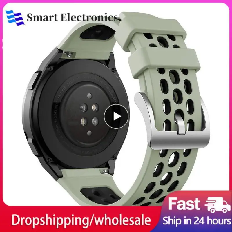 High Quality Material Watch Replacement Strap Fine Workmanship Water Proof Wristband Silica Gel Strap Watch Accessories
High Quality Material Watch Replacement Strap Fine Workmanship Water Proof Wristband Silica Gel Strap Watch Accessories