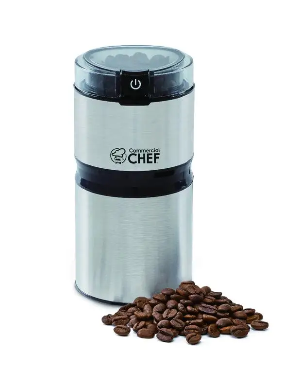 Coffee machine Electric Coffee Grinder Spice Grinder - Stainless Steel Blades Grinder for Coffee Bean, Seed, Nut, Spice, Herb, P
Coffee machine Electric Coffee Grinder Spice Grinder - Stainless Steel Blades Grinder for Coffee Bean, Seed, Nut, Spice, Herb, P