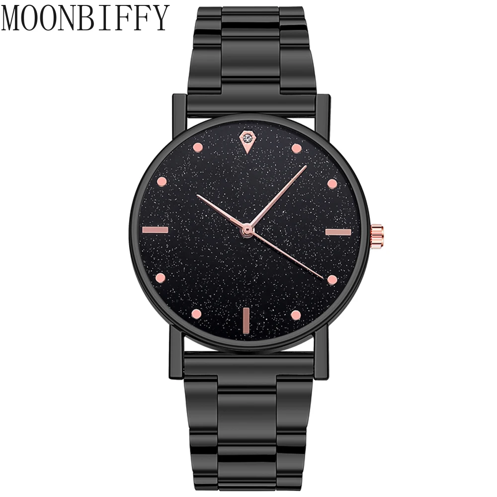 Luxury Simple Quartz Wrist Watch for Women Silver Pink Stainless Steel Band Ladies Starry Sky Quartz Watches Relogio Feminino
Luxury Simple Quartz Wrist Watch for Women Silver Pink Stainless Steel Band Ladies Starry Sky Quartz Watches Relogio Feminino