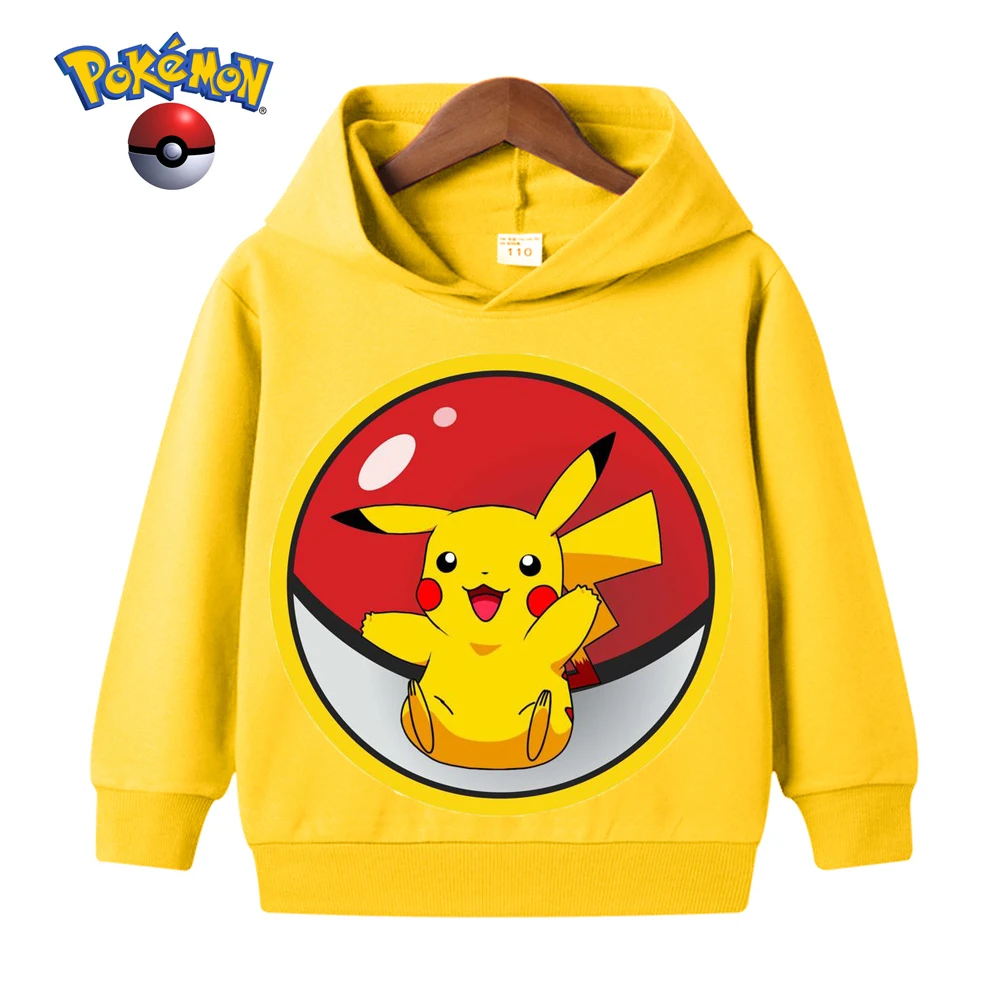 Детский костюм с покемоном, свитшот для мальчиков, Забавный джемпер с длинными рукавами и мультяшным принтом, подходит для детей
Детский костюм с покемоном, свитшот для мальчиков, Забавный джемпер с длинными рукавами и мультяшным принтом, подходит для детей