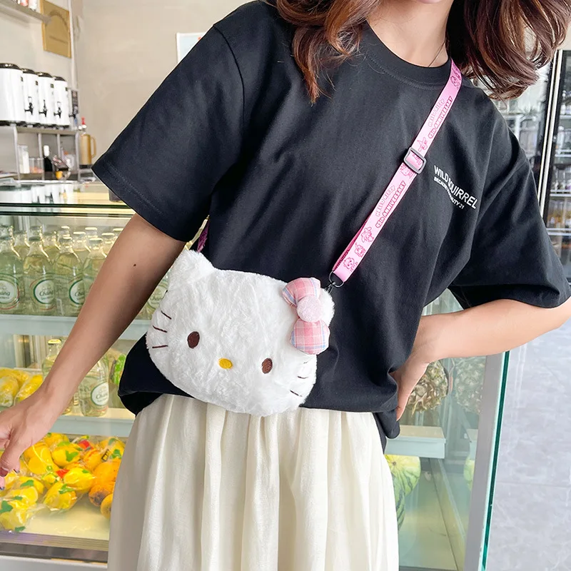 20cm Hello Kitty Bag Cute Anime Sanrio Plush Mini Backpack Kawaii Bag Soft Shoulderbags Christmas Birthday Gifts for Kids Girls
20cm Hello Kitty Bag Cute Anime Sanrio Plush Mini Backpack Kawaii Bag Soft Shoulderbags Christmas Birthday Gifts for Kids Girls