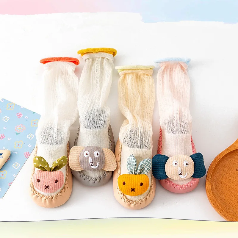 New Baby Toddler Socks Soft Bottom Children's Non-slip Floor Socks Summer Mesh Anti-mosquito Socks Shoes Long Tube Baby
New Baby Toddler Socks Soft Bottom Children's Non-slip Floor Socks Summer Mesh Anti-mosquito Socks Shoes Long Tube Baby
