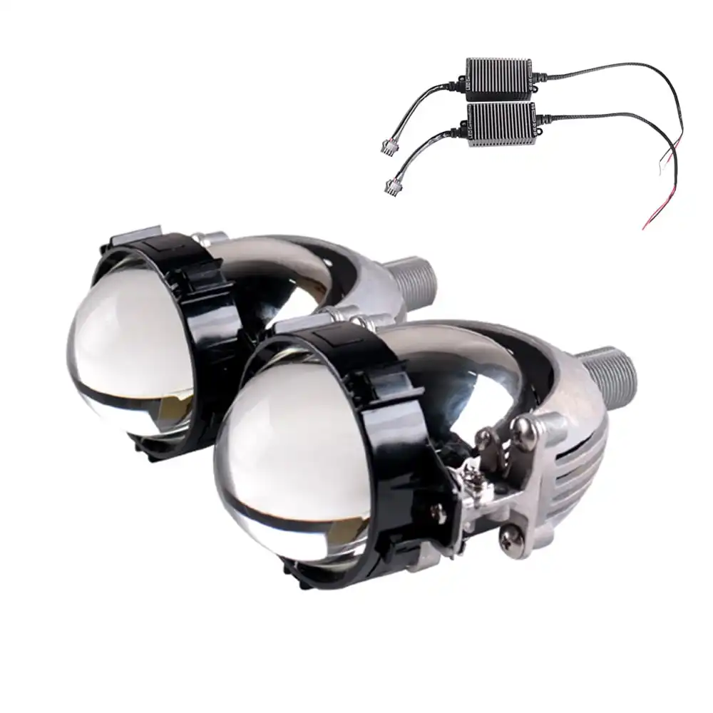 LHD RHD Lossless 3.0 Bi Led Headlight Lens Upgrade High-brightness Concentrating Double-light Lens Far and Near Hi Lo Beam Light
LHD RHD Lossless 3.0 Bi Led Headlight Lens Upgrade High-brightness Concentrating Double-light Lens Far and Near Hi Lo Beam Light