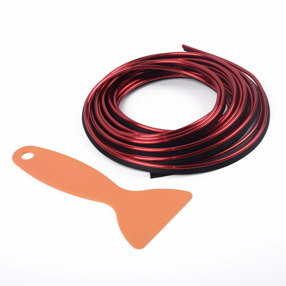1Pc Roll Decoration Strips 5 Meter Dashboard Edge Door Trim Gap Line Moldings Auto Vehicles Interior Mouldings
1Pc Roll Decoration Strips 5 Meter Dashboard Edge Door Trim Gap Line Moldings Auto Vehicles Interior Mouldings