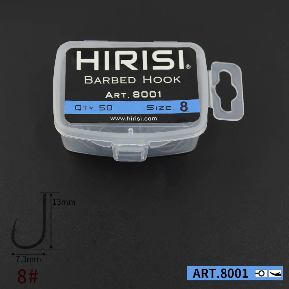 50pcs Barb Carp Fishing Hooks 2/4/6/8 Carp Rigs Fishhooks High Carbon Steel 8001 Coating Barbless Non-barb Fishhooks Tackle
50pcs Barb Carp Fishing Hooks 2/4/6/8 Carp Rigs Fishhooks High Carbon Steel 8001 Coating Barbless Non-barb Fishhooks Tackle
