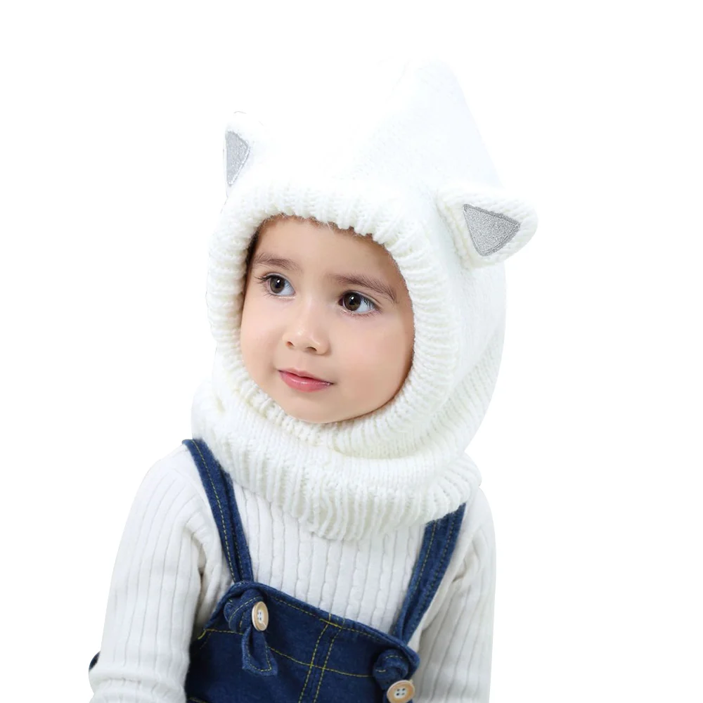 Children's Warm Cat Ear Headgear Autumn Winter Fashion Plush Thickening Hat Cute Girls Outdoor Windproof Cap 
Children's Warm Cat Ear Headgear Autumn Winter Fashion Plush Thickening Hat Cute Girls Outdoor Windproof Cap