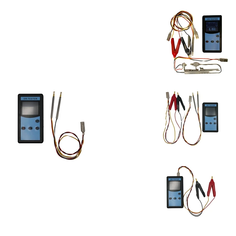 Upgrade ER-1E Four-Line Lithium Battery Internal Resistance Tester Digital Electrical 18650 Dry Battery Tester
Upgrade ER-1E Four-Line Lithium Battery Internal Resistance Tester Digital Electrical 18650 Dry Battery Tester