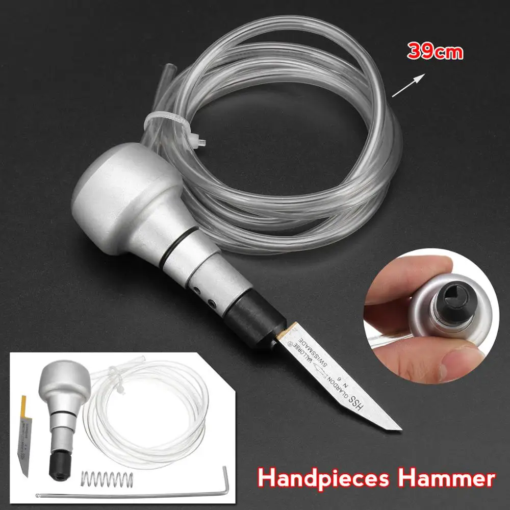 Jewelry Making Engraving Tools Graver Max Handpieces Hammer for Engraving Pneumatic
Jewelry Making Engraving Tools Graver Max Handpieces Hammer for Engraving Pneumatic