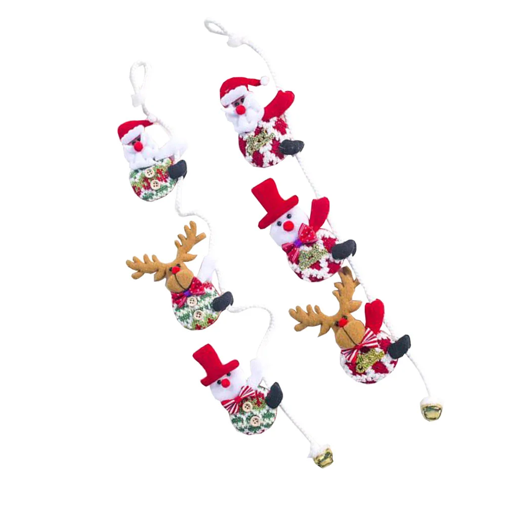 Christmas Climbing Tree Snowman Santa Ladder Claus Hangingdecorations Reindeer Figurinebell Wood Pendant Decor Bells
Christmas Climbing Tree Snowman Santa Ladder Claus Hangingdecorations Reindeer Figurinebell Wood Pendant Decor Bells