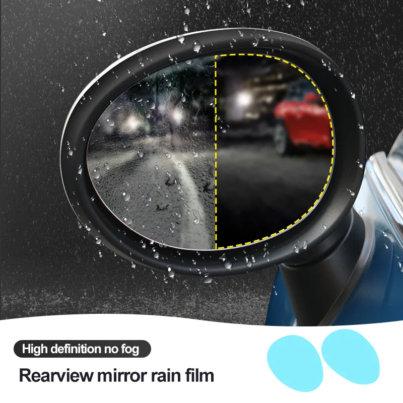 Hot For Coope r F 54 F 55 F 60 F 56 F 57 R 55 R 56 R 57 R 58 R 59 R 60 R 61 R/F Rearview Mirror Rainproof Anti-fog Film Sticker
Hot For Coope r F 54 F 55 F 60 F 56 F 57 R 55 R 56 R 57 R 58 R 59 R 60 R 61 R/F Rearview Mirror Rainproof Anti-fog Film Sticker