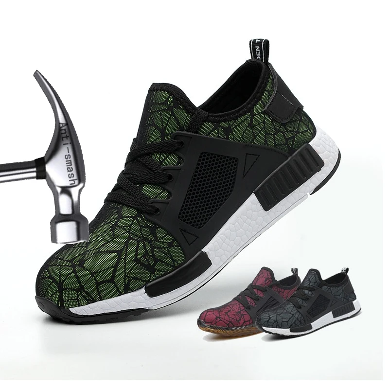 Breathable Comfortable Labor Protection Shoes in Summer to Prevent Smashing and Piercing Safety Work Shoes Steel Baotou Electric
Breathable Comfortable Labor Protection Shoes in Summer to Prevent Smashing and Piercing Safety Work Shoes Steel Baotou Electric