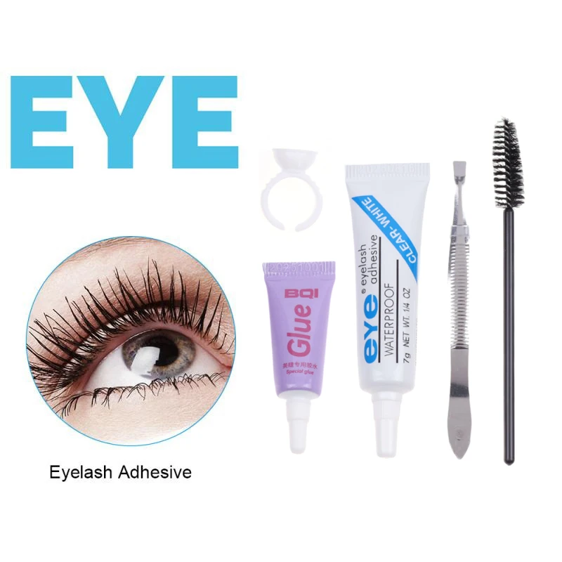 1/4Pcs False Eyelashes Glue Eye Lash Glue False Eyelashes Makeup Adhesive With Tweezers Cosmetic Tools
1/4Pcs False Eyelashes Glue Eye Lash Glue False Eyelashes Makeup Adhesive With Tweezers Cosmetic Tools