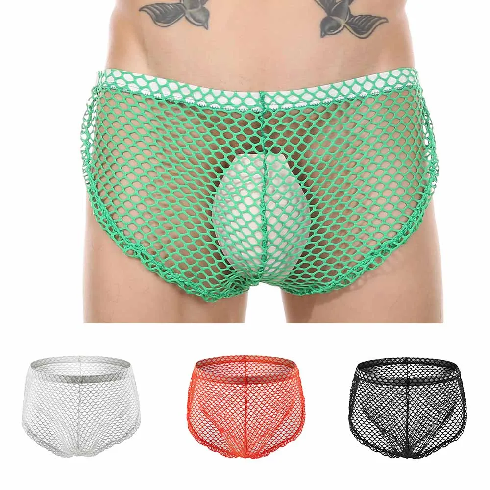 Sissy Bulge Pouch Panties Mens Hollow Out Briefs See-Through Mesh Thongs Gay Side Slip Boxers Button Open Boxershorts Underwear
Sissy Bulge Pouch Panties Mens Hollow Out Briefs See-Through Mesh Thongs Gay Side Slip Boxers Button Open Boxershorts Underwear
