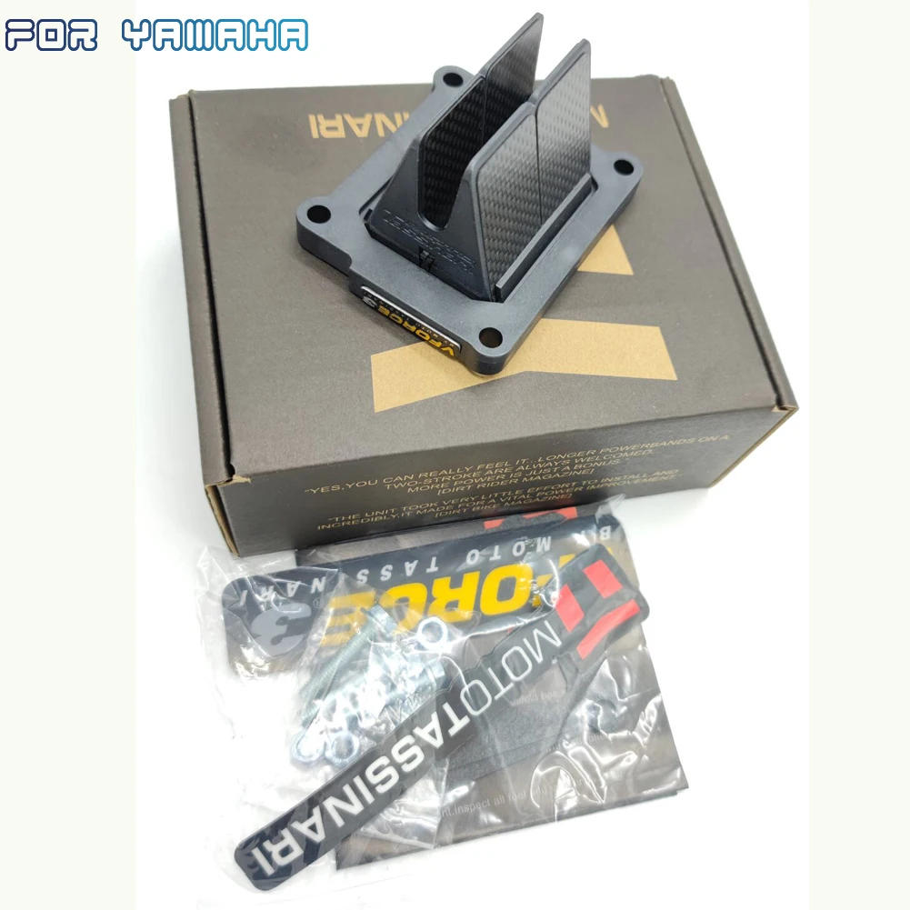 Motorcycle Carbon Fiber Reed Valve For Yamaha YZ 125 YZ125 1995-2004 For VForce3 V302A
Motorcycle Carbon Fiber Reed Valve For Yamaha YZ 125 YZ125 1995-2004 For VForce3 V302A