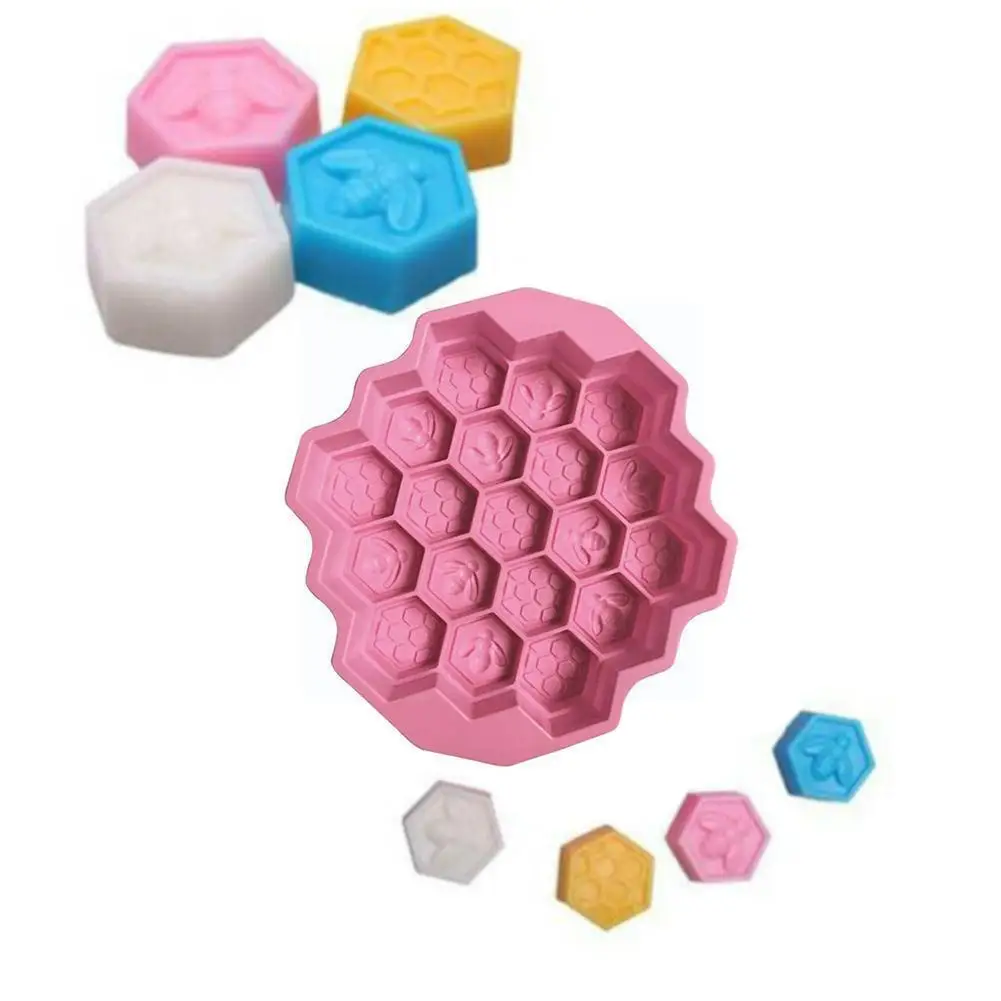 1pc Honey Bee Silicone Soap Mold Diy Handmade Soap Supplies Tools Material Making K9t1
1pc Honey Bee Silicone Soap Mold Diy Handmade Soap Supplies Tools Material Making K9t1