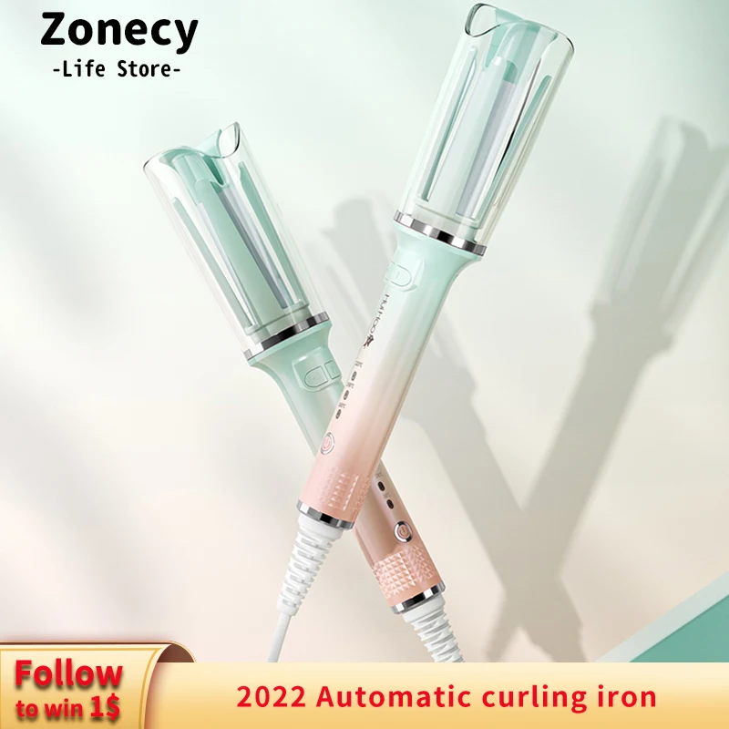 Automatic Hair Curler 28mm Ceramic Negative Ion Electric Auto Rotate Roller Wave Fast Heating Styling Tools Machine Curling Iron
Automatic Hair Curler 28mm Ceramic Negative Ion Electric Auto Rotate Roller Wave Fast Heating Styling Tools Machine Curling Iron