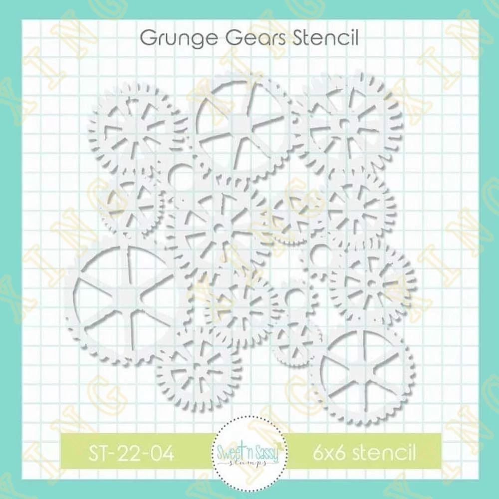 Grunge Gears Stencildecor Diy Graphics Painting Scrapbooking Stamp Ornament Album Embossed Template Reusable 2022 New Hot Sale
Grunge Gears Stencildecor Diy Graphics Painting Scrapbooking Stamp Ornament Album Embossed Template Reusable 2022 New Hot Sale