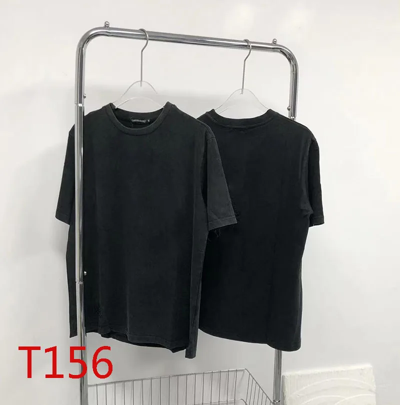 Футболка T156 с коротким рукавом, модная одежда из кожи, с вышивкой на санскрите, с перекрестными буквами, в стиле панк, на лето
Футболка T156 с коротким рукавом, модная одежда из кожи, с вышивкой на санскрите, с перекрестными буквами, в стиле панк, на лето
