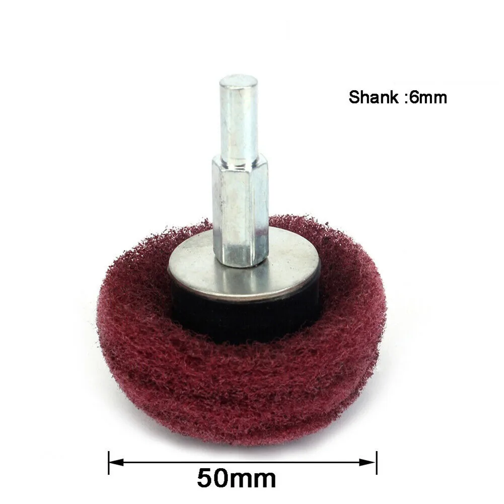 1pcs 50/70/100mm Grinding Head 6mm Scouring Pad Grinding Heads Nylon Fiber Polishing Wheel Grinder Brushes Cleaning Power Drills
1pcs 50/70/100mm Grinding Head 6mm Scouring Pad Grinding Heads Nylon Fiber Polishing Wheel Grinder Brushes Cleaning Power Drills