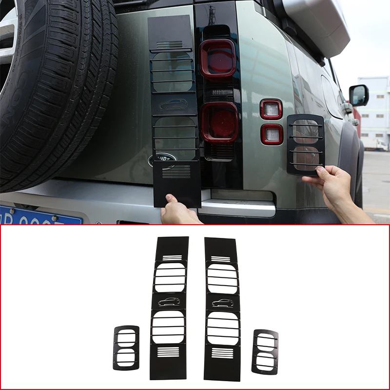 1 Pair Metal Protective Lampshade For Land Rover Defender 2020 -2021 Rear Lampshade Reversing Lamp Protection Cover Accessories
1 Pair Metal Protective Lampshade For Land Rover Defender 2020 -2021 Rear Lampshade Reversing Lamp Protection Cover Accessories