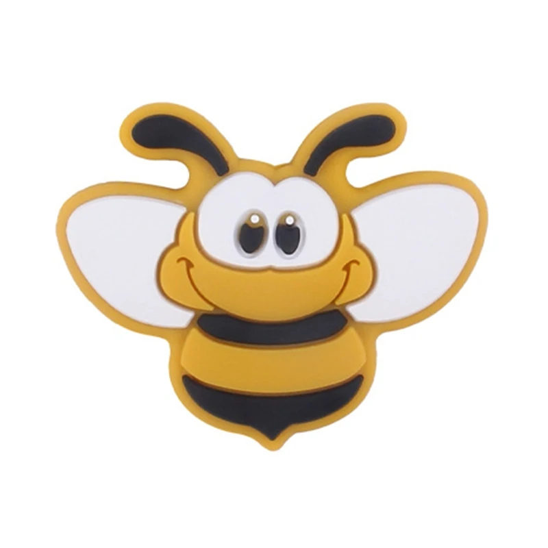 1pc Cartoon Bee Baby Teether Silicone Beads BPA Free DIY Making Craft Teething Ring Toy Accessories for Toddlers Newborn
1pc Cartoon Bee Baby Teether Silicone Beads BPA Free DIY Making Craft Teething Ring Toy Accessories for Toddlers Newborn