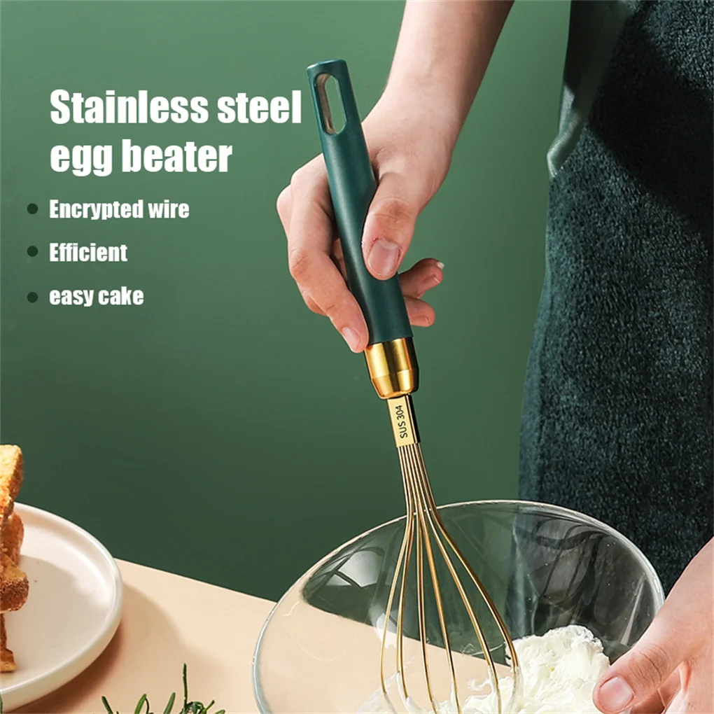 Hand Pressure Manual Egg Beater Stainless Steel Kitchen Milk Frother Home Kitchen Bar Bakery Tools Cooking Supplies
Hand Pressure Manual Egg Beater Stainless Steel Kitchen Milk Frother Home Kitchen Bar Bakery Tools Cooking Supplies