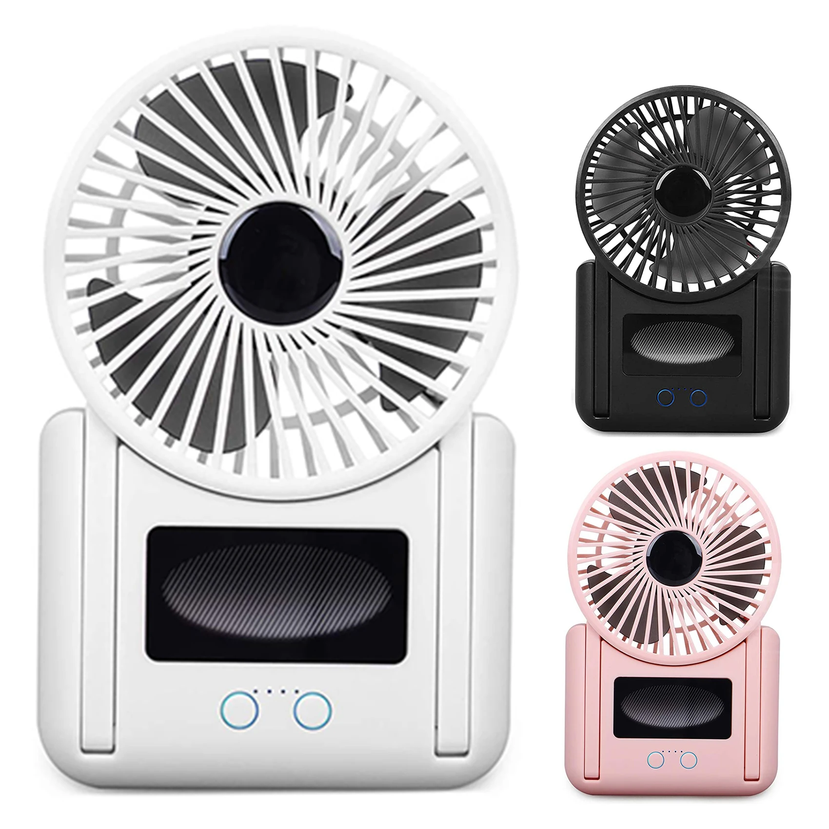 Battery Operated Fan,Rechargeable Handheld Small Fan With Strong Airflow Quiet Operation Portable Speed Adjustable
Battery Operated Fan,Rechargeable Handheld Small Fan With Strong Airflow Quiet Operation Portable Speed Adjustable