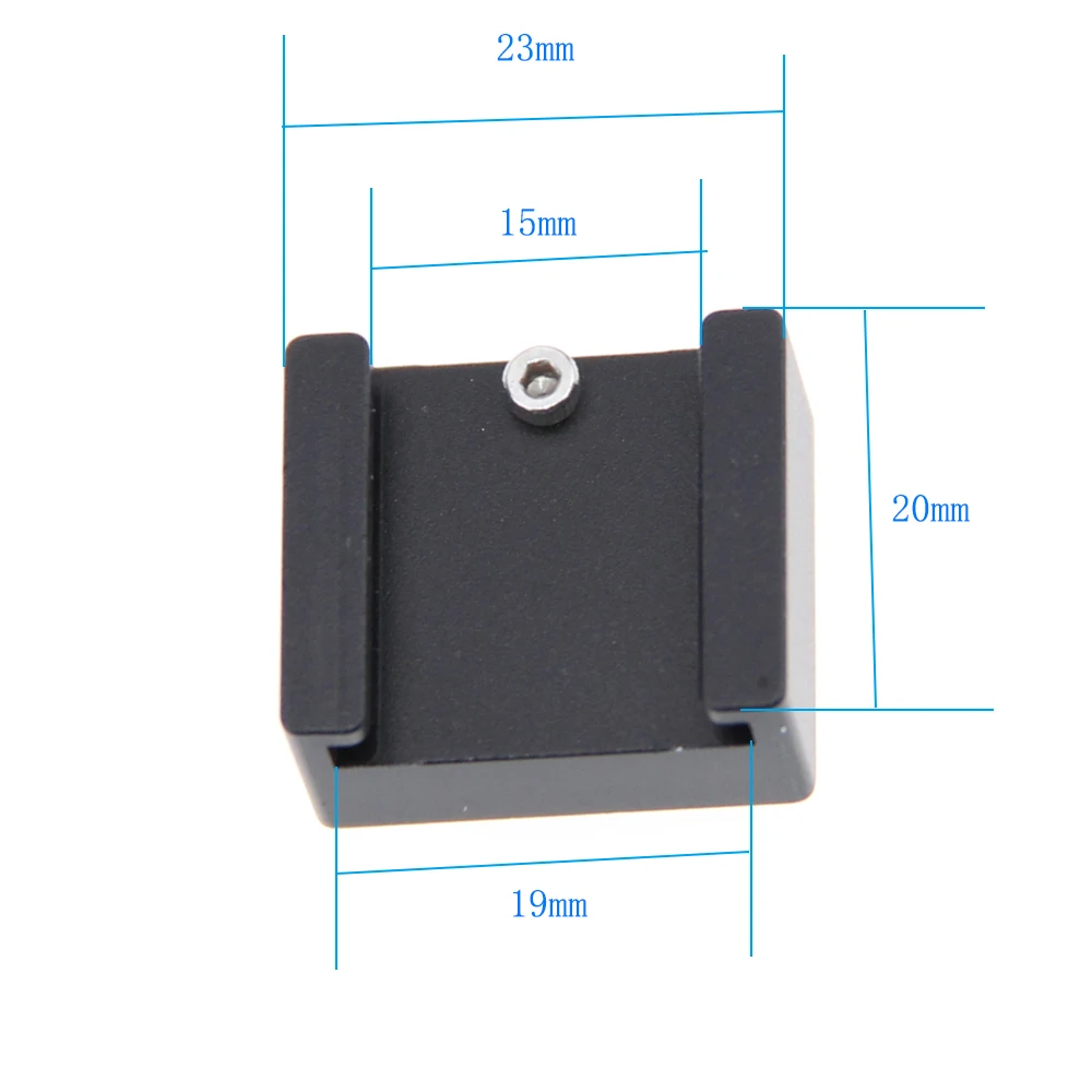 HDRIG Cold Shoe Base With Cold Shoe Mount with 1/4" Thread Hole for DJI Osmo Handheld 4K Camera and 3-Axis Gimbal
HDRIG Cold Shoe Base With Cold Shoe Mount with 1/4" Thread Hole for DJI Osmo Handheld 4K Camera and 3-Axis Gimbal