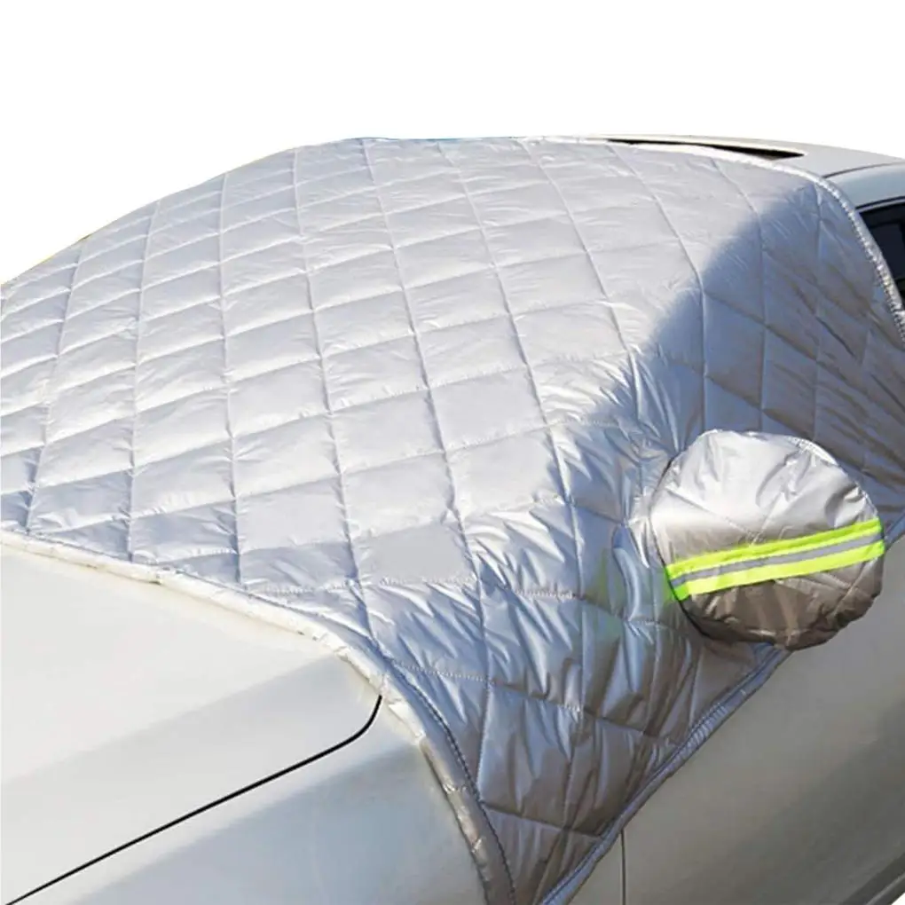 Snow Cover Windshield Cap Thickened Design Waterproof Snow Proof Long-lasting Car Supplies Replaced Part Type 1 
Snow Cover Windshield Cap Thickened Design Waterproof Snow Proof Long-lasting Car Supplies Replaced Part Type 1