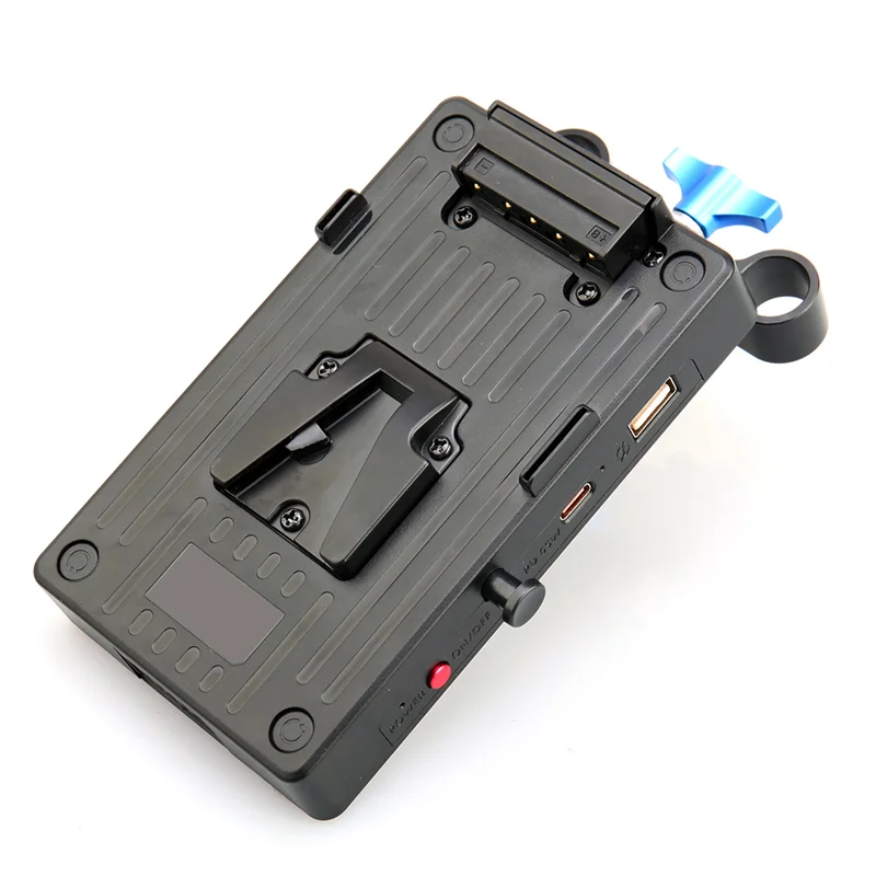 WY-VG9-2 Camera Battery Board Adapter for Sony SLR Camera External V-Mount Battery Plate Power Supply System 12.8V-16.8V
WY-VG9-2 Camera Battery Board Adapter for Sony SLR Camera External V-Mount Battery Plate Power Supply System 12.8V-16.8V