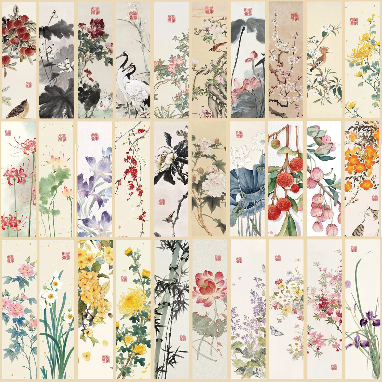 Бумажные закладки в китайском стиле
Бумажные закладки в китайском стиле