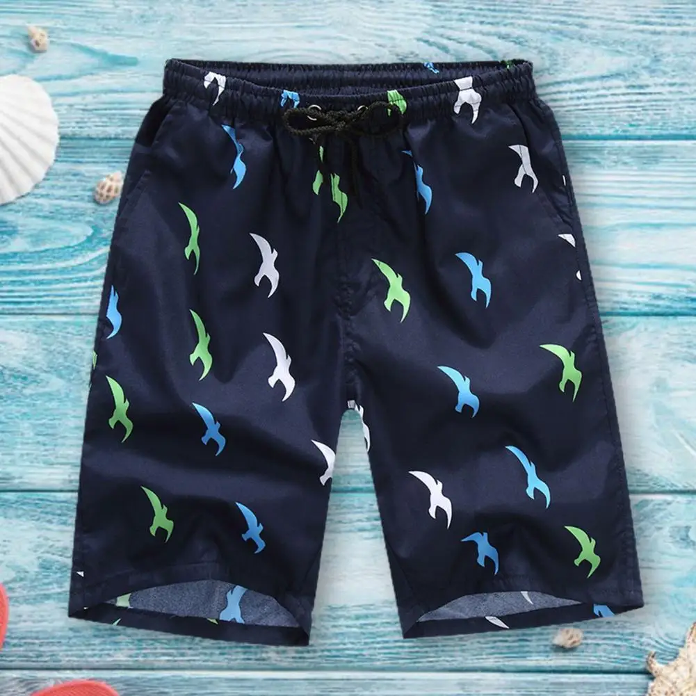 Quick Drying Great Feather Print Summer Pants Wear-resistant Hawaii Shorts Elastic Waist for Sports 
Quick Drying Great Feather Print Summer Pants Wear-resistant Hawaii Shorts Elastic Waist for Sports