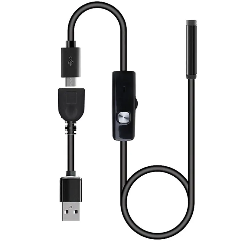 Air Conditioner Inspection Tool Endoscope Camera 2 IN 1 Android USB Kamera Inspekcyjna Waterproof IP67 Telecamere Endoscopio Hot
Air Conditioner Inspection Tool Endoscope Camera 2 IN 1 Android USB Kamera Inspekcyjna Waterproof IP67 Telecamere Endoscopio Hot