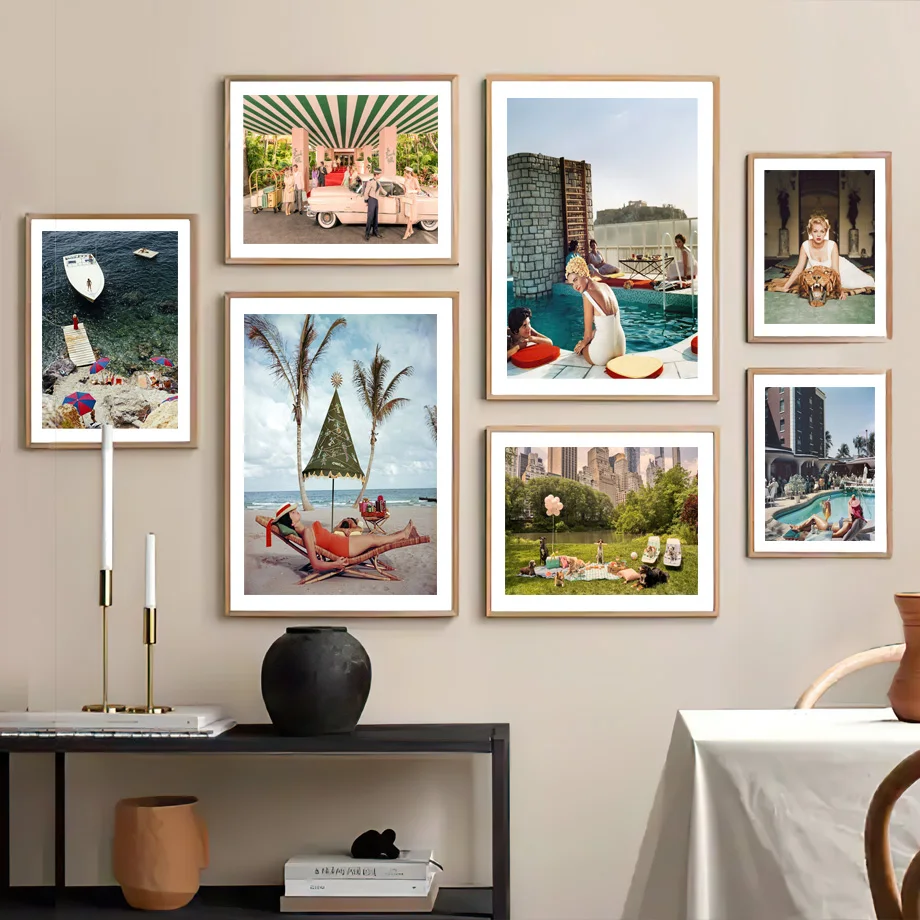 Poolside La Follia beverly hills hotel Vintage Wall Art Canvas Painting Posters And Prints Wall Pictures For Living Room Decor
Poolside La Follia beverly hills hotel Vintage Wall Art Canvas Painting Posters And Prints Wall Pictures For Living Room Decor